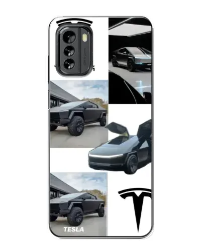 Чохол для Nokia G60 з картинкою «Колаж Cybertruck Tesla» Чохол для Nokia G60 з картинкою «Колаж Cybertruck Tesla»