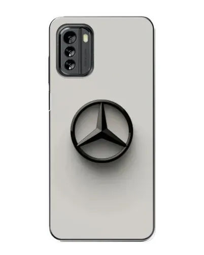 Чехол для Nokia G60 с картинкой «Mercedes Maybach стиль»