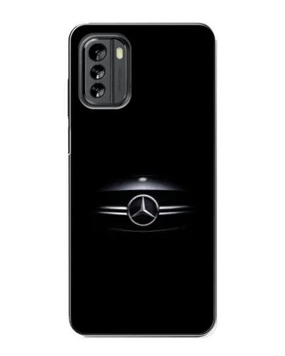 Чехол для Nokia G60 с картинкой «Mercedes — абстрактные линии»