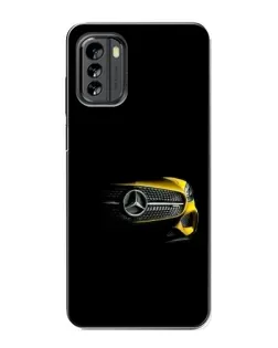 Чехол для Nokia G60 с картинкой «Mercedes — ретро стиль»
