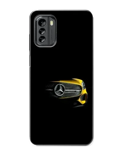 Чехол для Nokia G60 с картинкой «Mercedes — ретро стиль»
