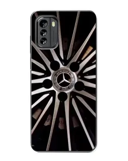Чехол для Nokia G60 с картинкой «Диск Mercedes»
