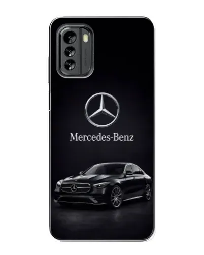 Чехол для Nokia G60 с картинкой «Mercedes — решетка радиатора»