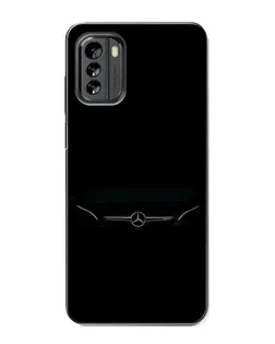 Чехол для Nokia G60 с картинкой «Mercedes Stealth Look»
