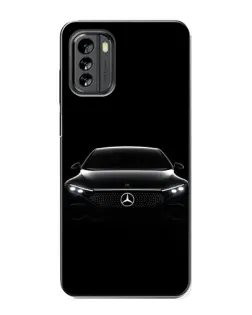 Чехол для Nokia G60 с картинкой «Mercedes Vision — концепт»