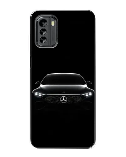 Чехол для Nokia G60 с картинкой «Mercedes Vision — концепт»