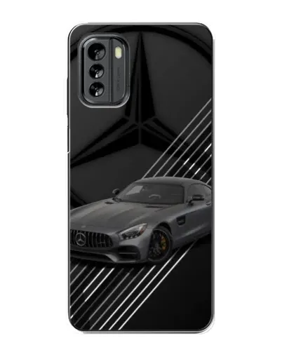 Чехол для Nokia G60 с картинкой «Mercedes AMG — графика»