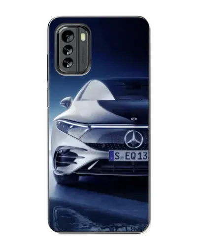 Чехол для Nokia G60 с картинкой «Mercedes EQ — будущее»