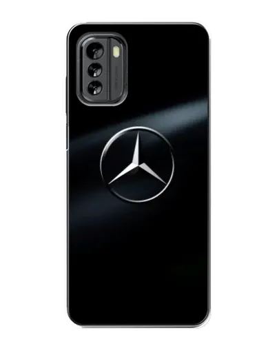 Чохол для Nokia G60 з картинкою «Mercedes на металі» Чохол для Nokia G60 з картинкою «Mercedes на металі»