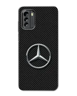 Чохол для Nokia G60 з картинкою «Карбоновий Mercedes стиль»