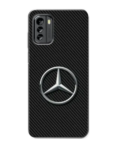 Чохол для Nokia G60 з картинкою «Карбоновий Mercedes стиль» Чохол для Nokia G60 з картинкою «Карбоновий Mercedes стиль»