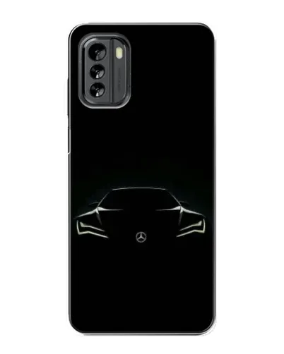 Чохол для Nokia G60 з картинкою «Mercedes — силует авто» Чохол для Nokia G60 з картинкою «Mercedes — силует авто»