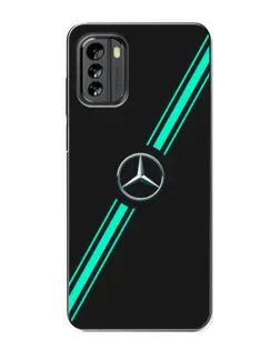 Чохол для Nokia G60 з картинкою «Спортивні лінії Mercedes»