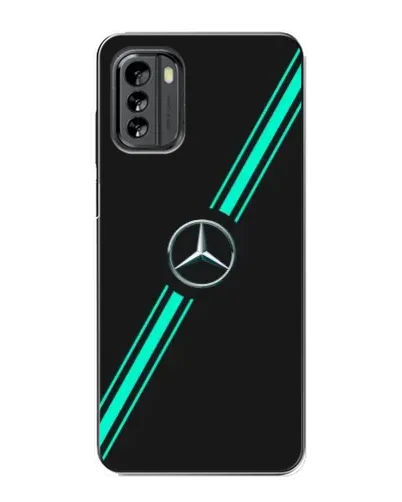 Чохол для Nokia G60 з картинкою «Спортивні лінії Mercedes» Чохол для Nokia G60 з картинкою «Спортивні лінії Mercedes»