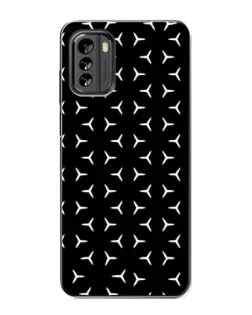 Чохол для Nokia G60 з картинкою «Mercedes паттерн зірок»