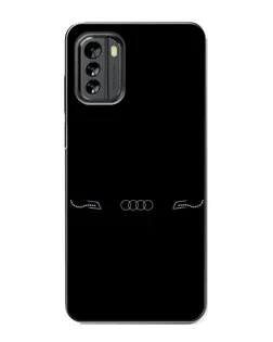 Чохол для Nokia G60 з картинкою «Audi — світловий підпис»
