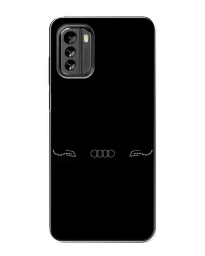 Чехол для Nokia G60 с картинкой «Audi — световой подпись»