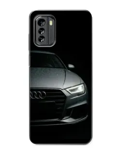 Чохол для Nokia G60 з картинкою «Audi — деталізація кузова»