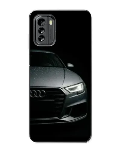 Чехол для Nokia G60 с картинкой «Audi — детализация кузова»