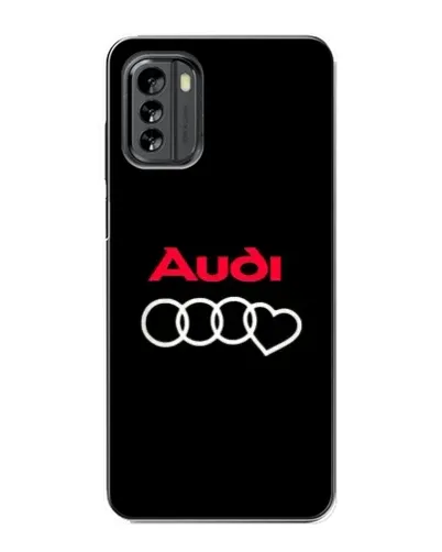 Чехол для Nokia G60 с картинкой «Логотип Audi Heart»