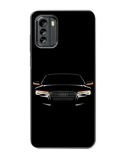 Чехол для Nokia G60 с картинкой «Audi — ночной контур»