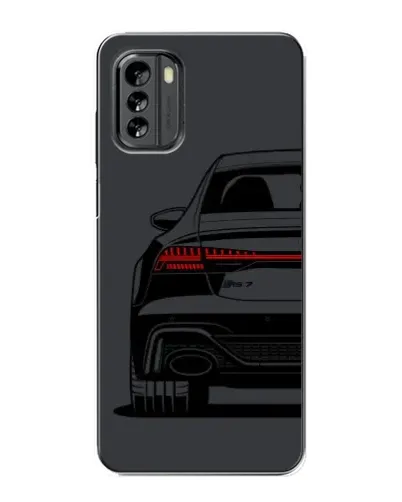 Чехол для Nokia G60 с картинкой «Задняя часть Audi — арт»