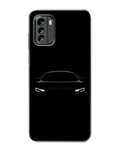 Чехол для Nokia G60 с картинкой «Взгляд Audi в темноте»