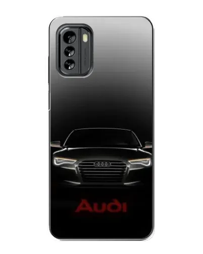 Чехол для Nokia G60 с картинкой «Audi — градиентный контур»