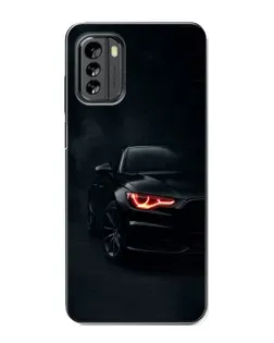 Чехол для Nokia G60 с картинкой «Audi — хищный взгляд»