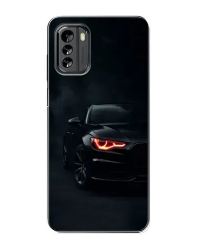 Чехол для Nokia G60 с картинкой «Audi — хищный взгляд»