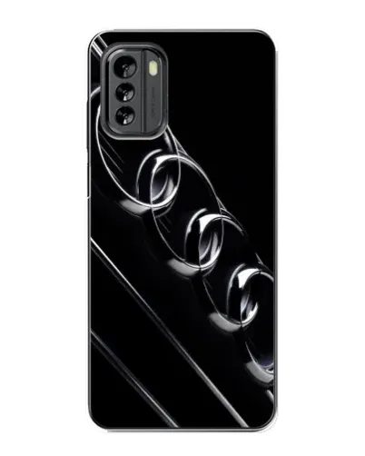Чехол для Nokia G60 с картинкой «Audi — абстрактные кольца»