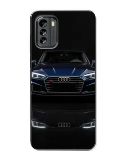 Чехол для Nokia G60 с картинкой «Audi — ночное отражение»