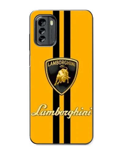 Чохол для Nokia G60 з картинкою «Lamborghini Stripe жовтий» Чохол для Nokia G60 з картинкою «Lamborghini Stripe жовтий»