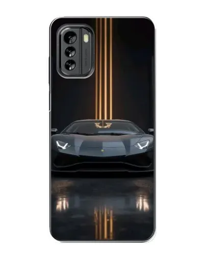 Чохол для Nokia G60 з картинкою «Lamborghini золоті лінії» Чохол для Nokia G60 з картинкою «Lamborghini золоті лінії»