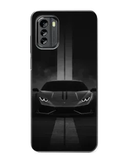 Чохол для Nokia G60 з картинкою «Lamborghini симетрія доріг»