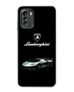 Чохол для Nokia G60 з картинкою «Логотип Lamborghini класика»