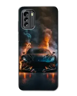 Чохол для Nokia G60 з картинкою «Lamborghini димна естетика»