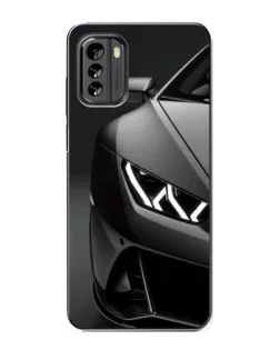 Чохол для Nokia G60 з картинкою «Lamborghini фари деталізація»
