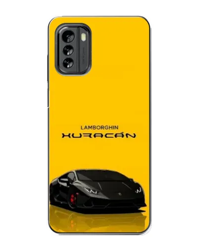 Чохол для Nokia G60 з картинкою «Lamborghini Huracan чорний» Чохол для Nokia G60 з картинкою «Lamborghini Huracan чорний»