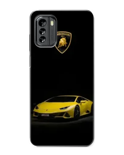 Чохол для Nokia G60 з картинкою «Lamborghini жовтий акцент» Чохол для Nokia G60 з картинкою «Lamborghini жовтий акцент»