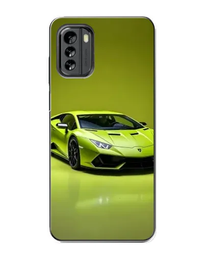 Чохол для Nokia G60 з картинкою «Салатовий Lamborghini Huracan» Чохол для Nokia G60 з картинкою «Салатовий Lamborghini Huracan»