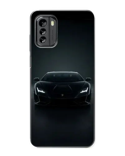 Чохол для Nokia G60 з картинкою «Чорний Lamborghini Aventador» Чохол для Nokia G60 з картинкою «Чорний Lamborghini Aventador»