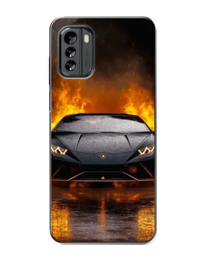 Чохол для Nokia G60 з картинкою «Lamborghini у вогні» Чохол для Nokia G60 з картинкою «Lamborghini у вогні»