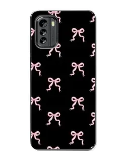 Чехол для Nokia G60 с картинкой «Бант-цветок»