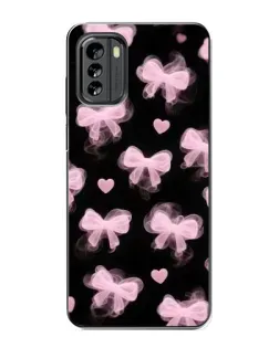 Чехол для Nokia G60 с картинкой «Геометрия банта»