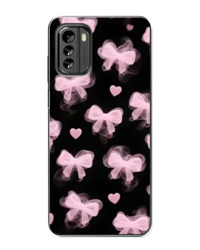 Чехол для Nokia G60 с картинкой «Геометрия банта»