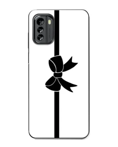 Чехол для Nokia G60 с картинкой «Вертикальный бант»