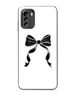 Чехол для Nokia G60 с картинкой «Классический бант»