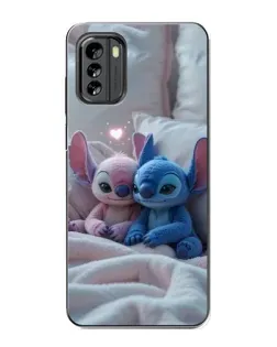 Чехол для Nokia G60 с картинкой «Плюшевые Стич Ангел» Чехол для Nokia G60 с картинкой «Плюшевые Стич Ангел»