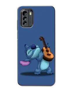 Чехол для Nokia G60 с картинкой «Стич с укулеле» Чехол для Nokia G60 с картинкой «Стич с укулеле»